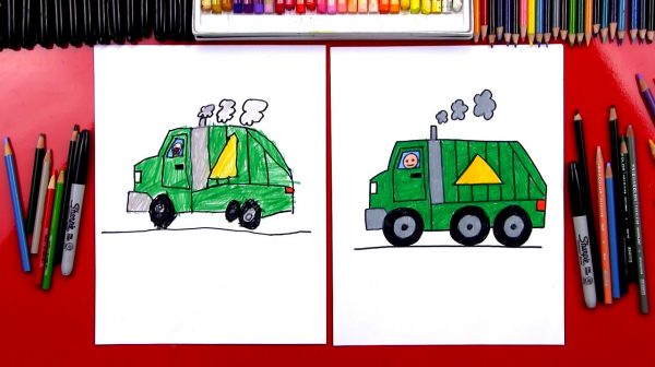 How To Draw Vehicles